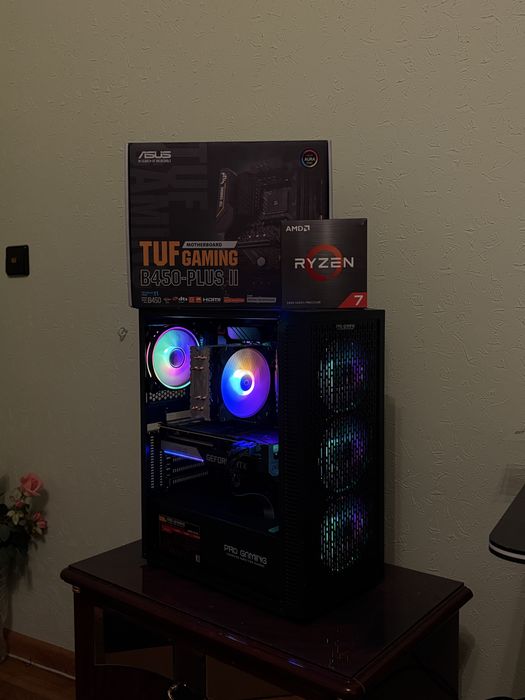Pc gaming ryzen 7 5800x rtx 3070 1tb ssd (nu rx intel i5 i7 )