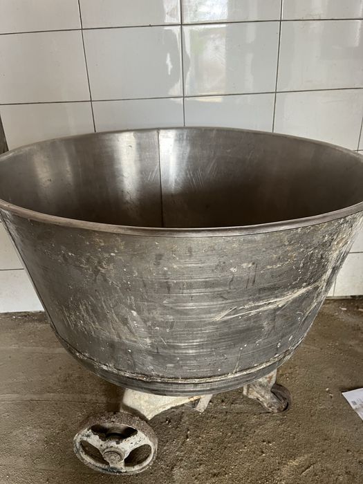 Дежа нержавейка для тестомес