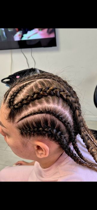 AfroBraids  Bragadiru