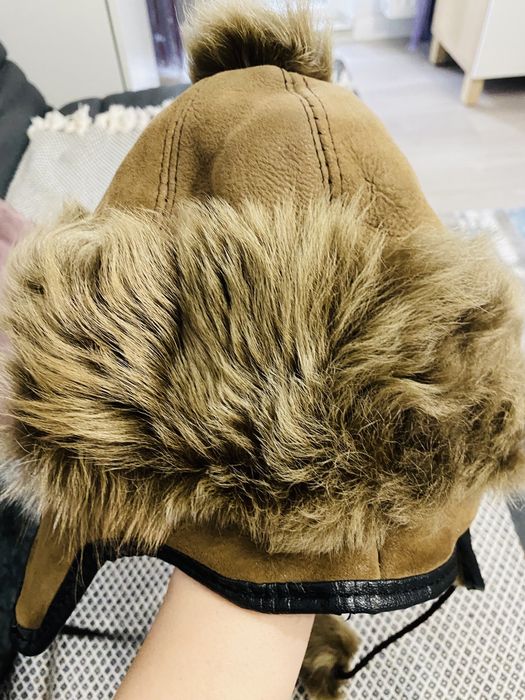 Căciuli iarna blana și material fâs
