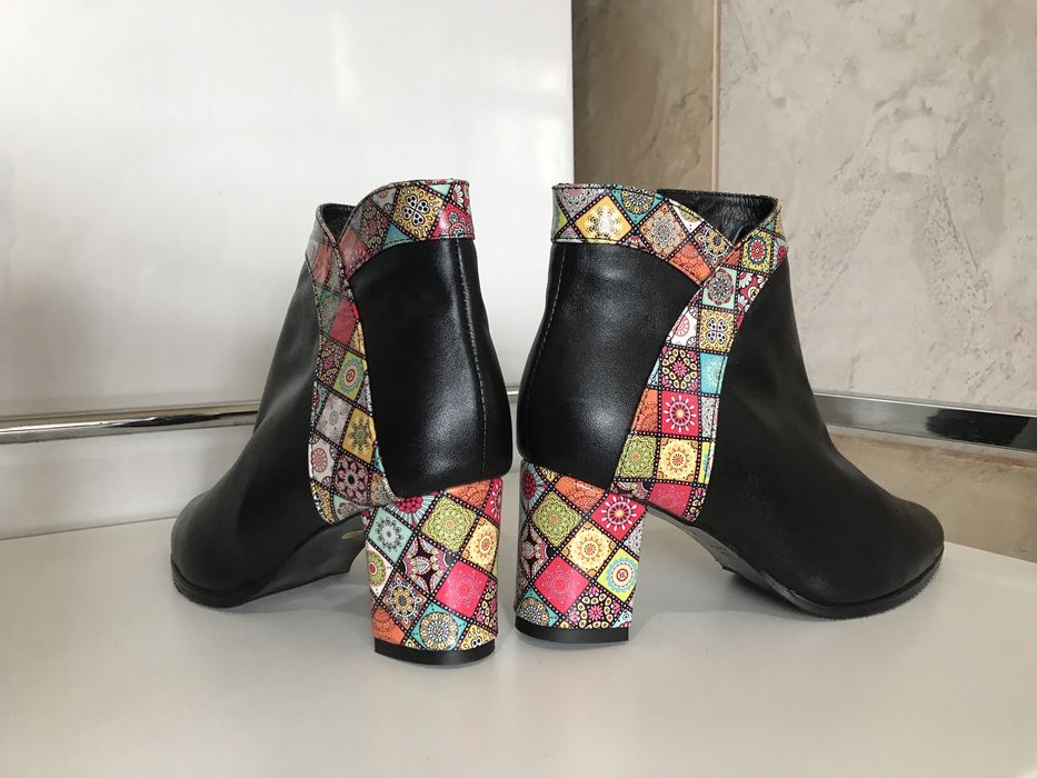 Ghete dama piele narurala