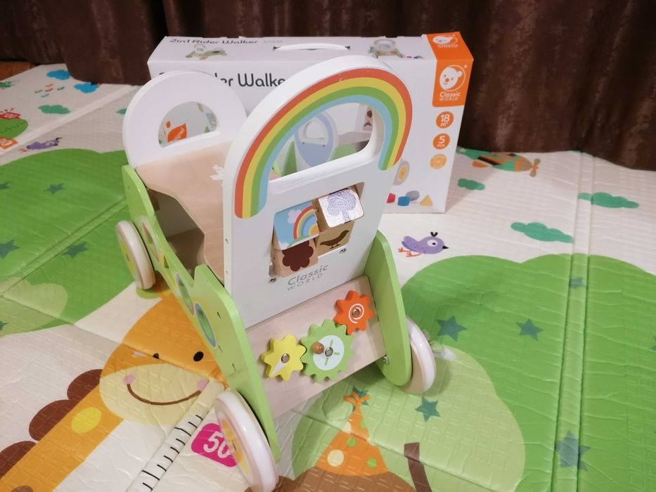 Намалена! Проходилка и буталка 2в1