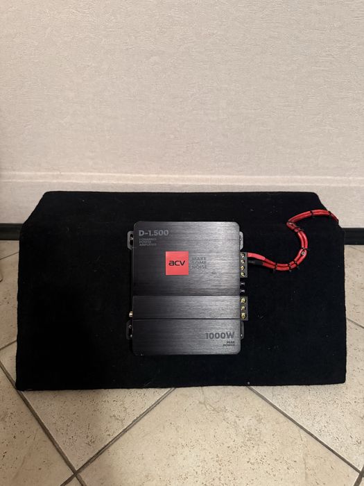 Продается сабвуфер