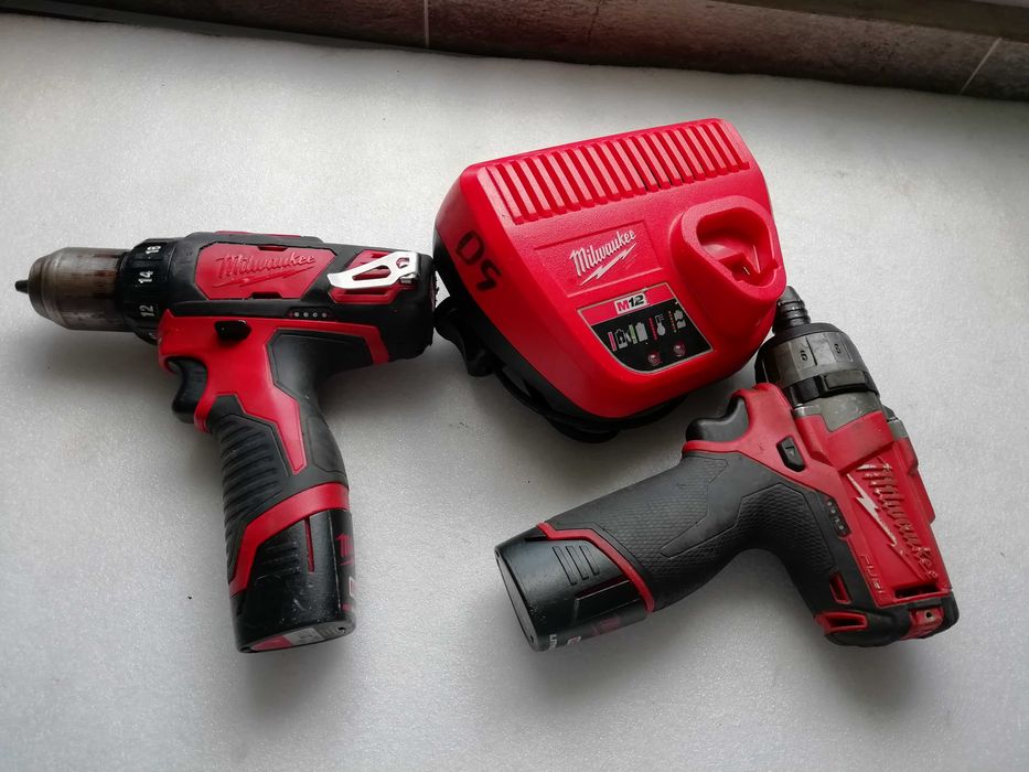 set filetată milwauke 12 v