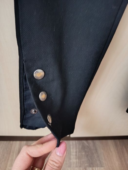 Pantaloni negru Zara girl 6