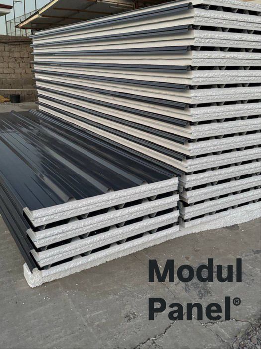 Бутки из Сэндвич панели