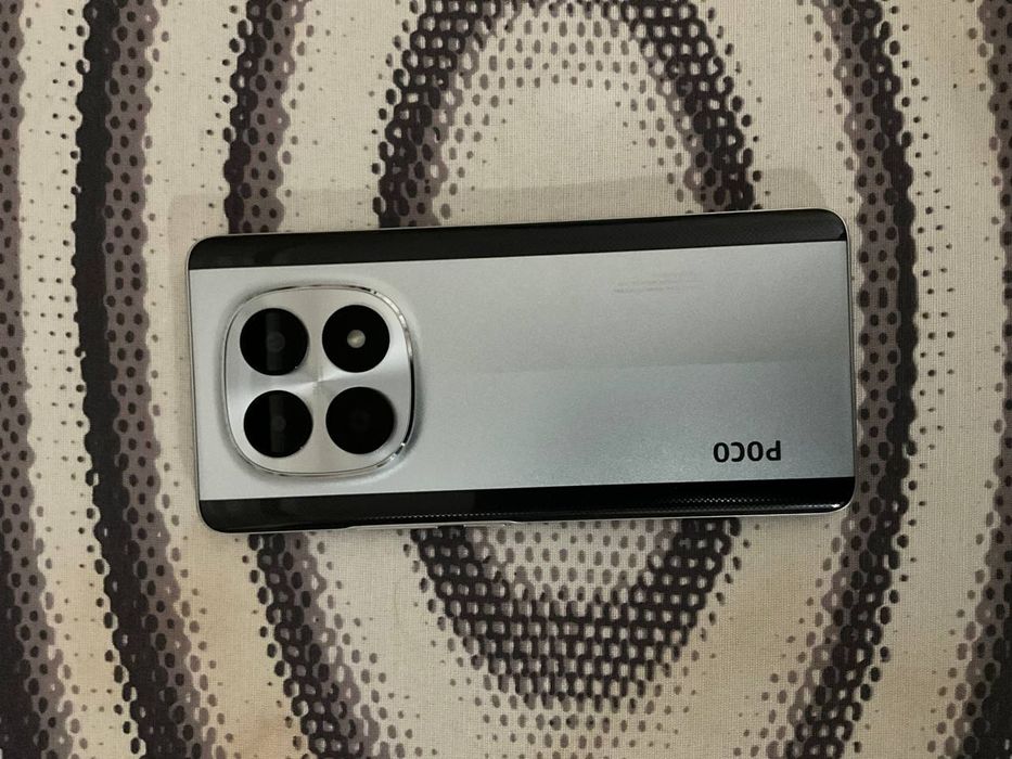 Poco M8 5g 8+8/256gb xolati yengide 5kunlik