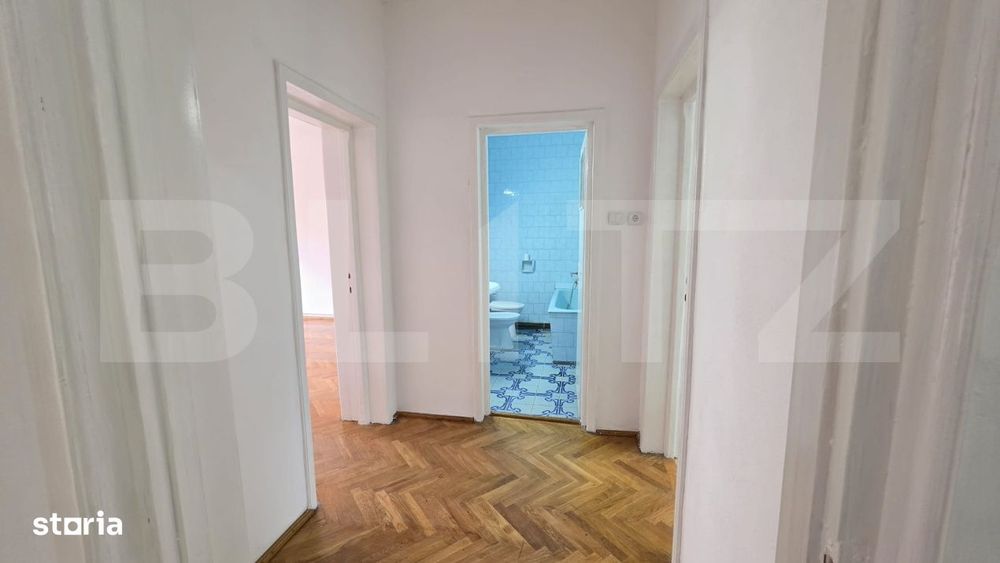 Apartament 3 camere decomandat, 86.50 mp, zona Iosefin