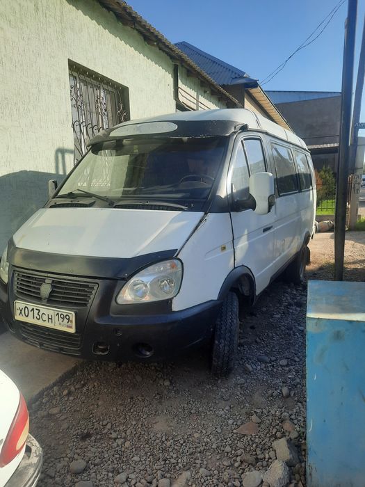 Газел запчасти бу из России