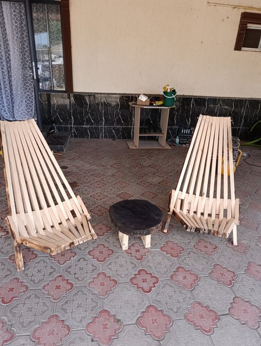 Кресло  Кентукки со своим столом