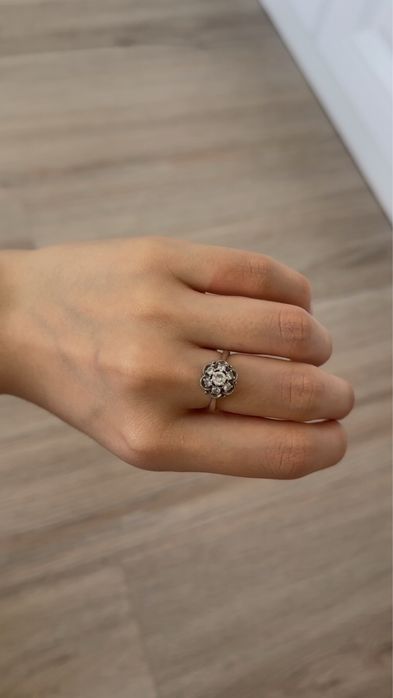 серебрянное кольцо