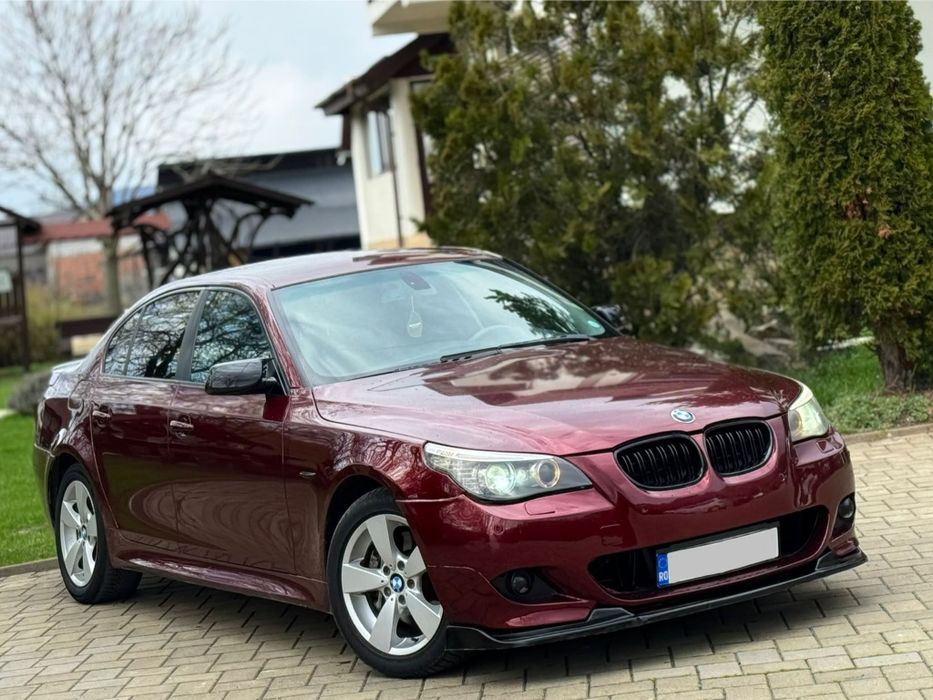 BMW E60 525D X-Drive 2009 Joystick