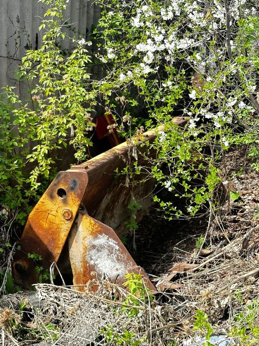 Экскаватор-погрузчик case на крабовом ходу