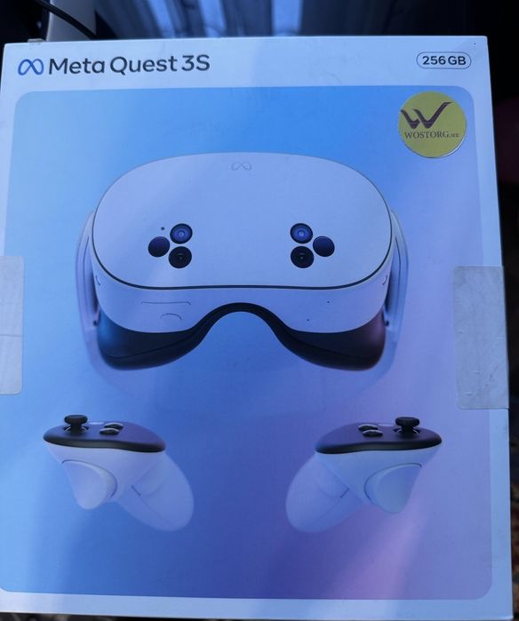Игровой meta quest 3s