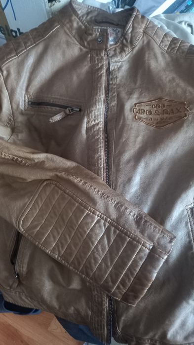 Geaca piele  cipo&baxx