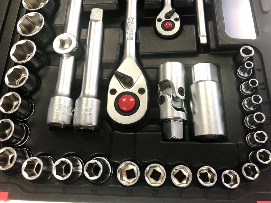 Gedore Red 92 ч, гедоре, битове, вложки, накрайници, гаечни ключове