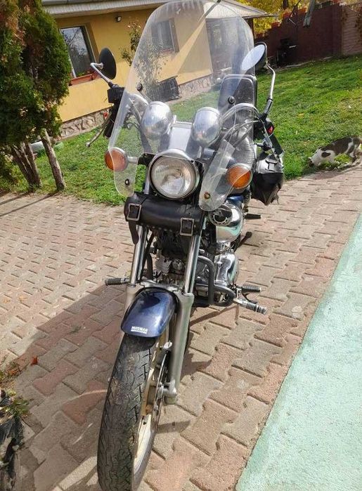 Yamaha Virago Chopper 750 perfect