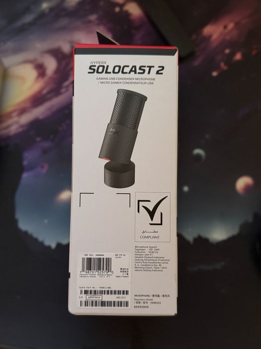 Microfon Solo Cast 2