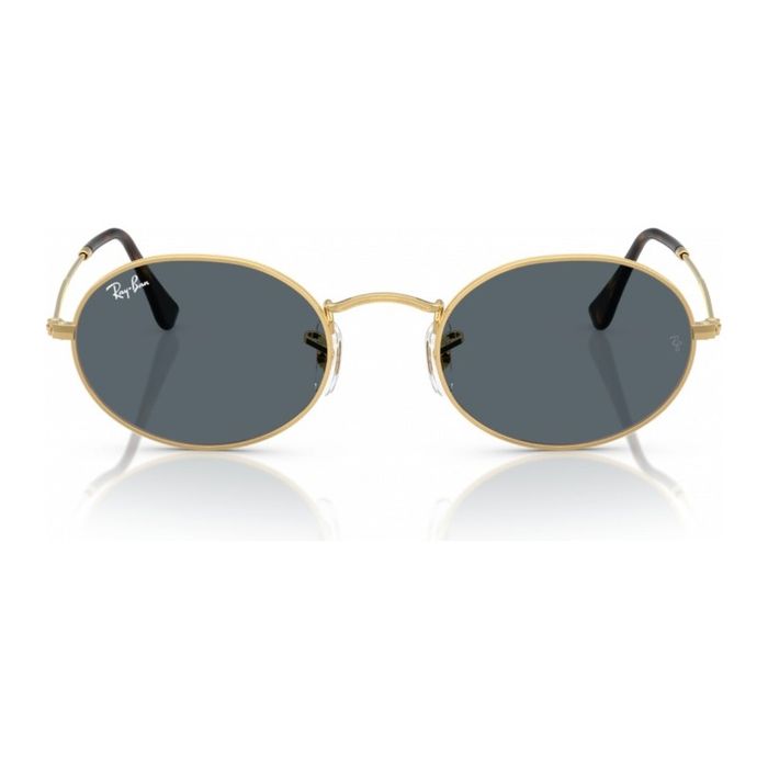 Ray-Ban RB3547N 001/R5 Auriu - Ochelari de Soare Unisex