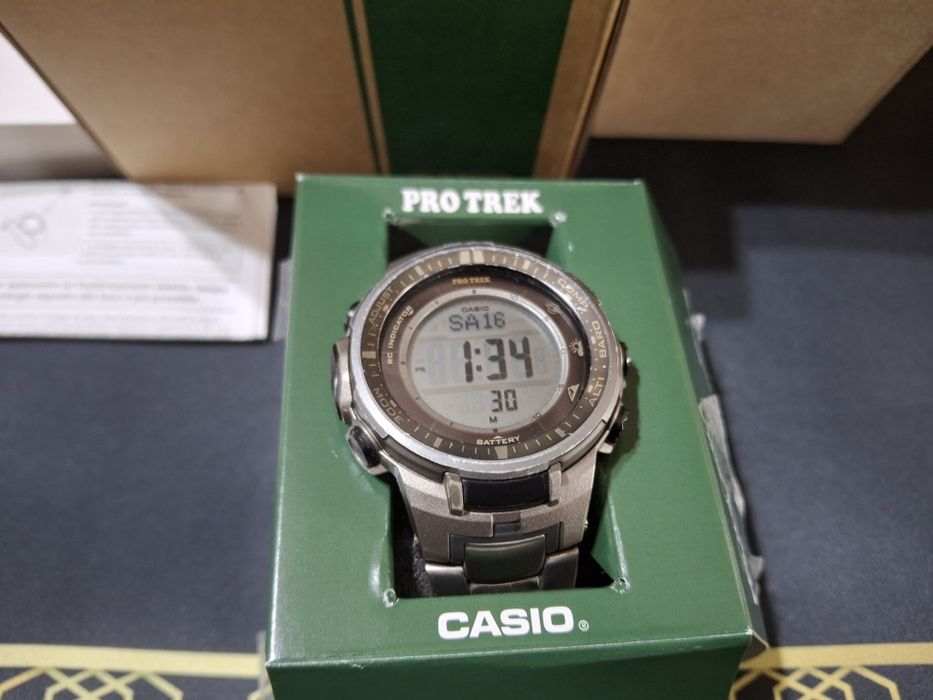 Элитные ручные часы CASIO PRV-3000T