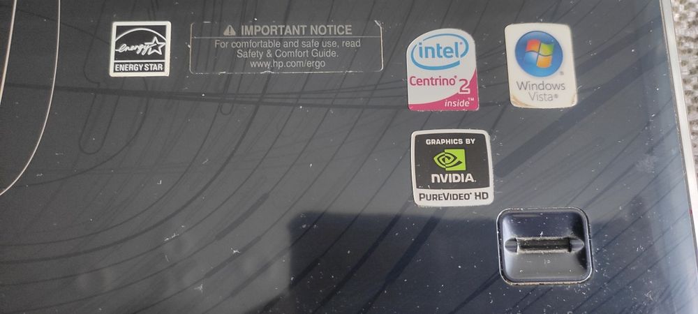 Лаптоп HP 17" с LED екран за части 17"