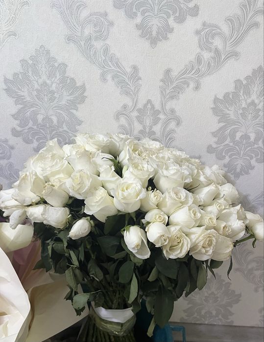 Букет пышных цветов