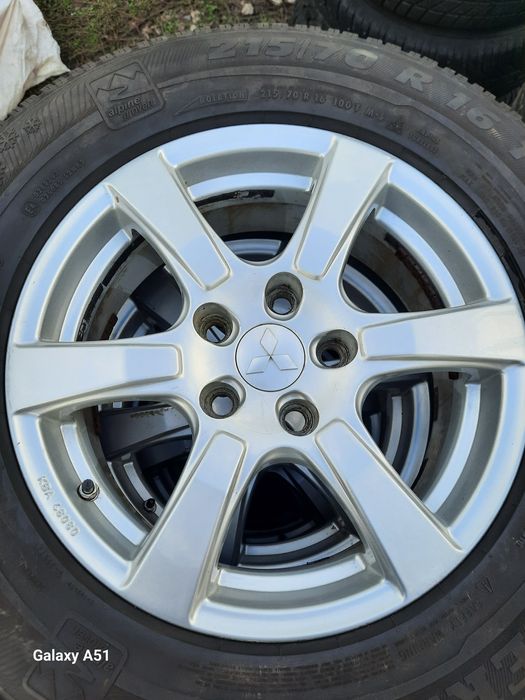 Ляти джанти с гуми зимни, 16цола, 5×114.3