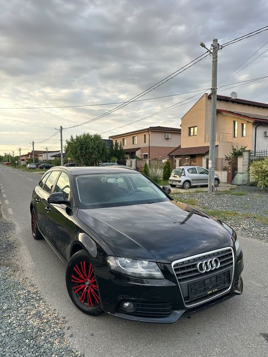 Audi A4 B8 / 2.0 TDI / Euro 5