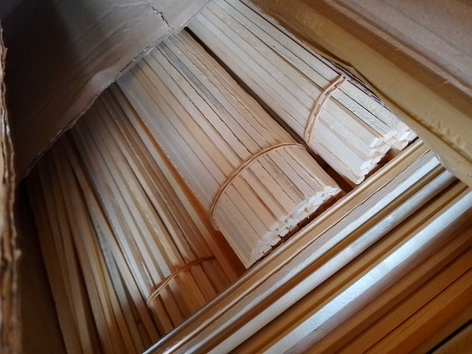 Клечки за захарен памук