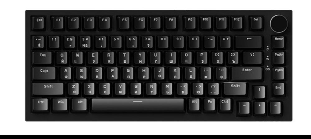 Ajazz Ak820 черный цвет