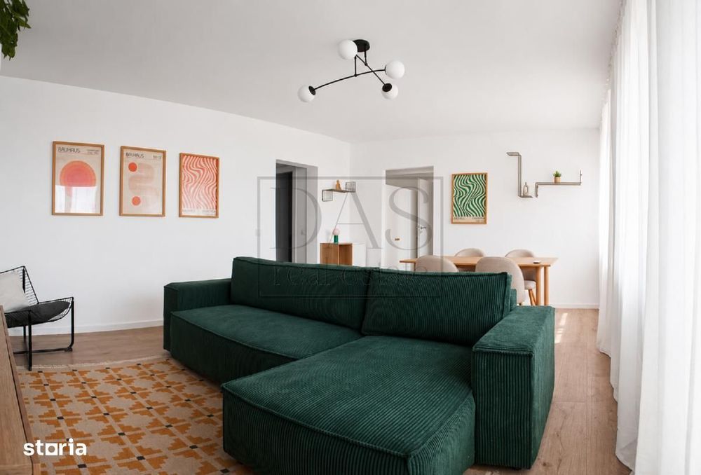 Apartament renovat | 2 camere | Prima inchiriere | Calea Dorobanti