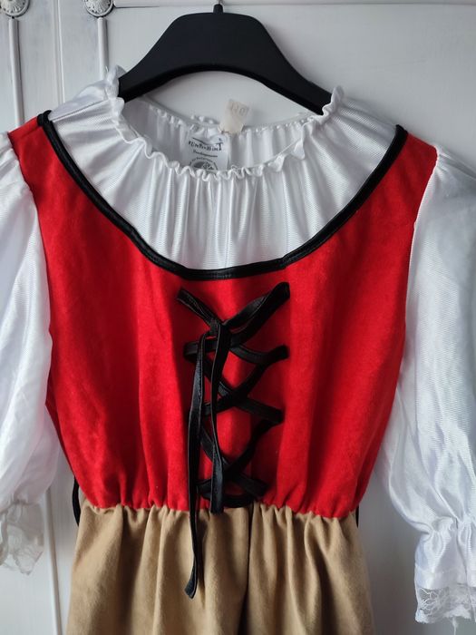 Rochita carnaval halloween medievala