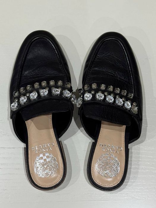 Кожаные Мюли Vince Camuto Torlissi, б/у 36,5 размер