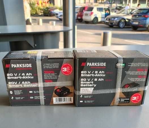 Parkside Performance  4 si 8 Ah