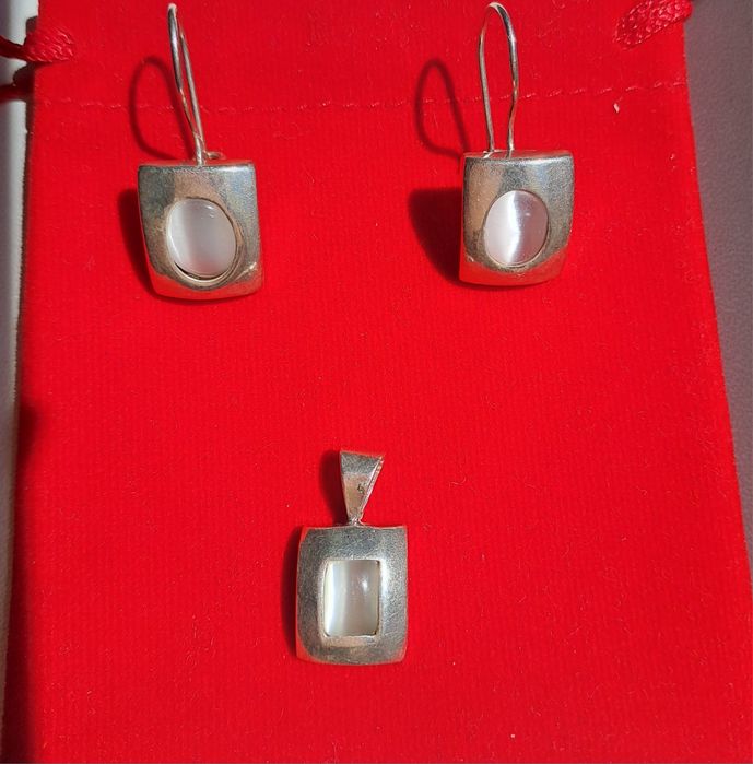 Сребърни бижута,  проба 925.