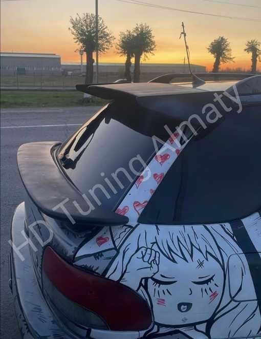 Спойлер верхний Custom Subaru Impreza GF