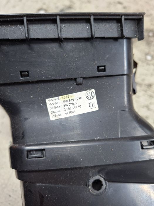 Grila ventilatie dreapta  Volkswagen Sharan 2.0 Motorina 2012