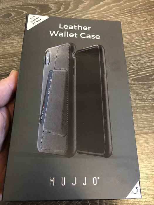 Husa MUJJO Husa Iphone XS MAX