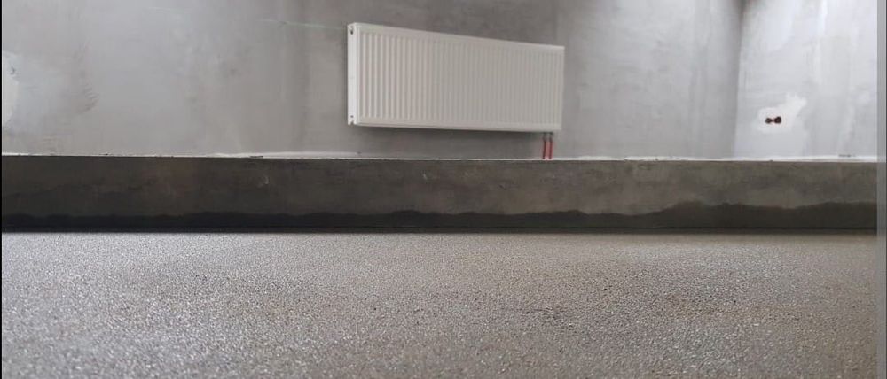 Полусухая стяжка