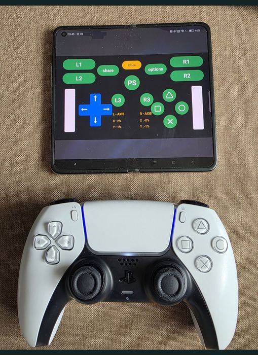 Controller Wireless PlayStation 5 PS5 DualSense