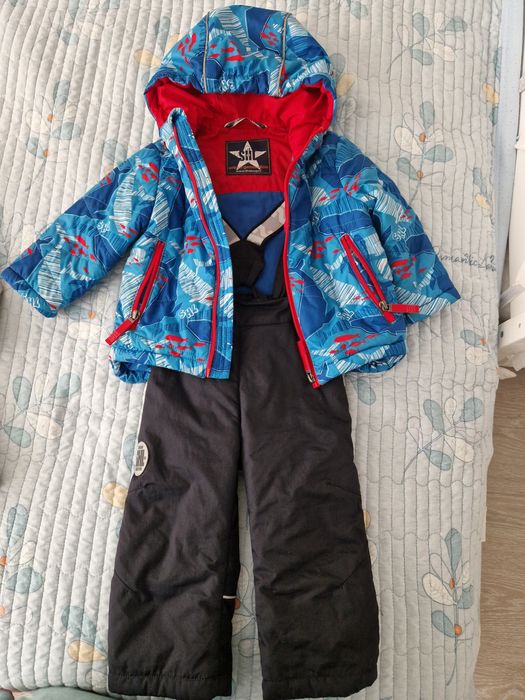 Костюм-комбинезон на мальчика