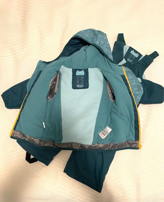 Бебешко зимно яке и гащеризон decathlon 24 месеца