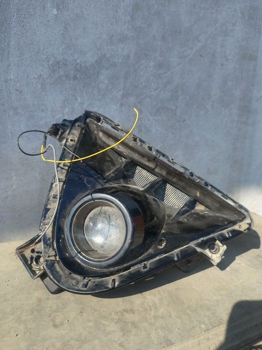 Противотуманки на Хюндай Акцент.