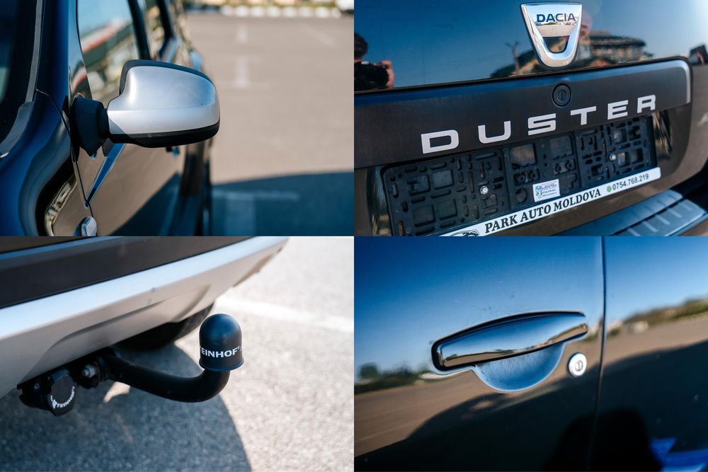 Vând Dacia Duster GPL