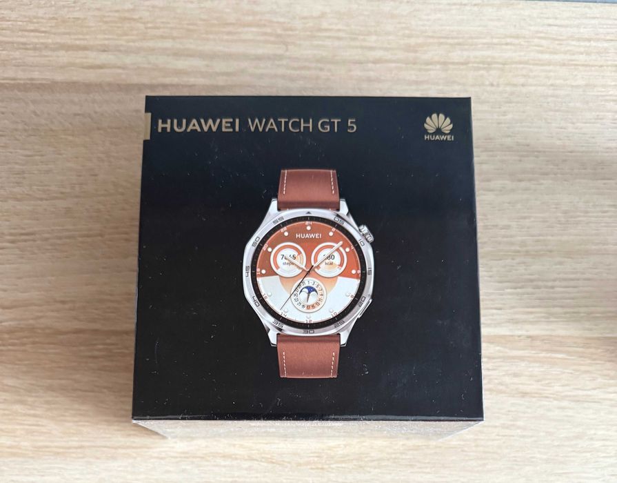 *ФАБРИЧНА ОПАКОВКА* Huawei Watch GT 5 –  46 мм