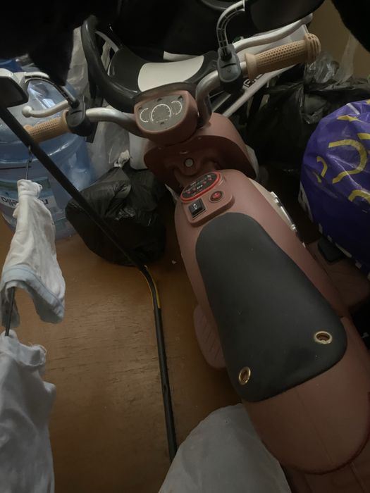 Мотоцикл детский