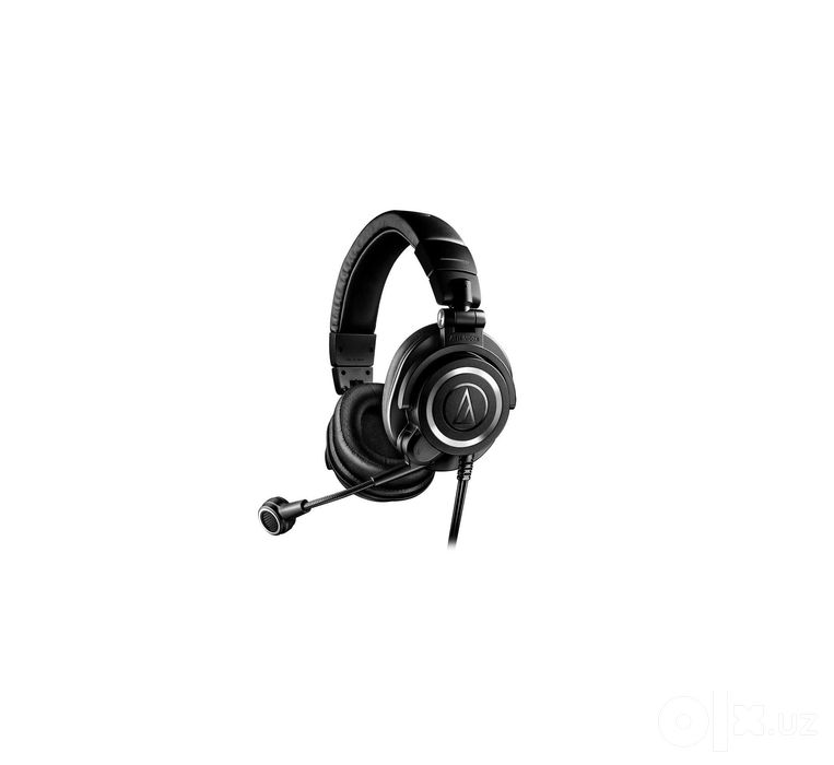 -Профессиональная гарнитура Audio-Technica ATH-M50xSTS StreamSet (XLR)