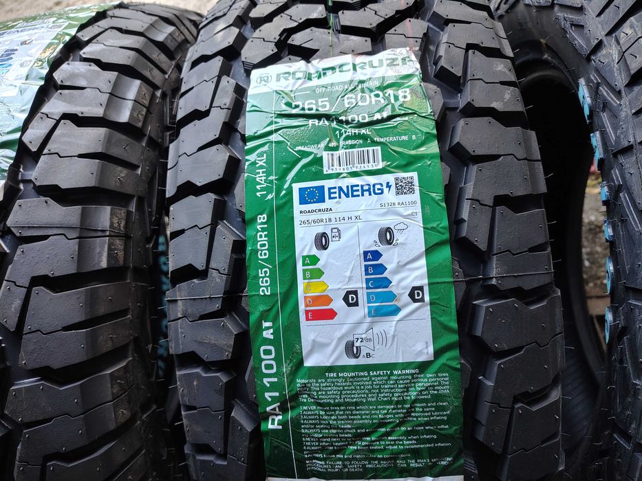 4бр нови всесезонни Roadcruza 265 60 18