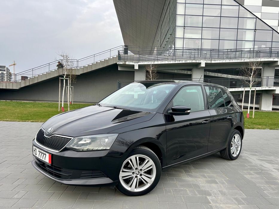 Skoda fabia 1.4 TDI 90cp Euro 6   An fab 2017
