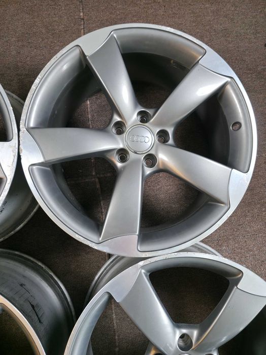 4 Jante Aliaj 5x112 19'' OEM AUDI ROTOR - 8.5J ET 43 - OEM AUDI A3 S3 RS3 A4 S4 RS4 A6 A7 A8 Q3 Q5 !
